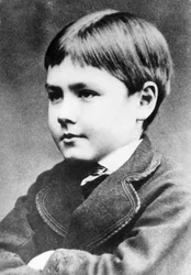 Rudyard Kipling, ca. 1870